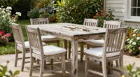 farmhouse outdoor furniture maintenance