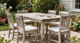 farmhouse outdoor furniture maintenance