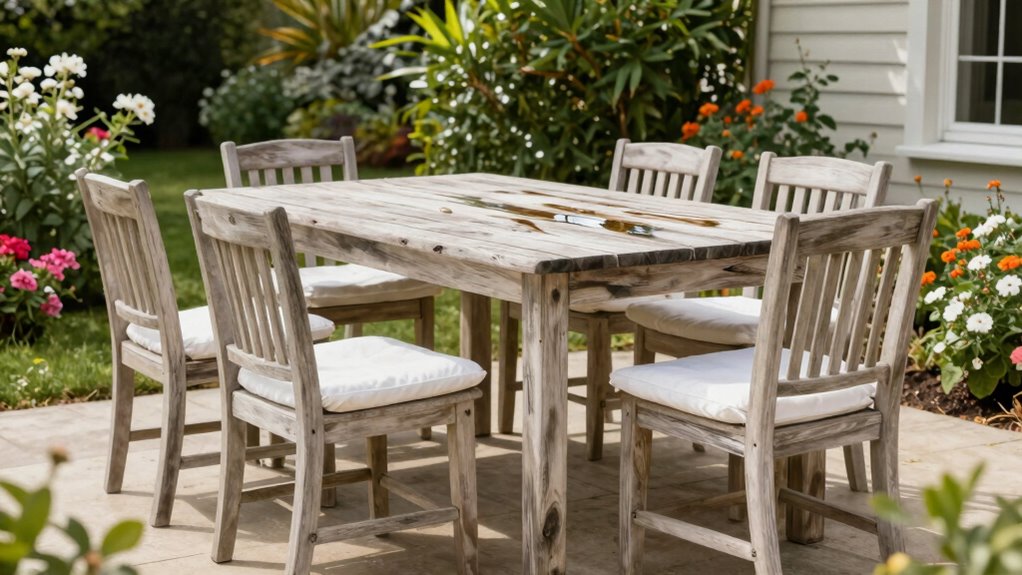 farmhouse outdoor furniture maintenance