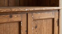 farmhouse pantry cabinet materials