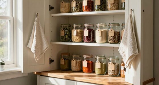 farmhouse pantry cleaning tips