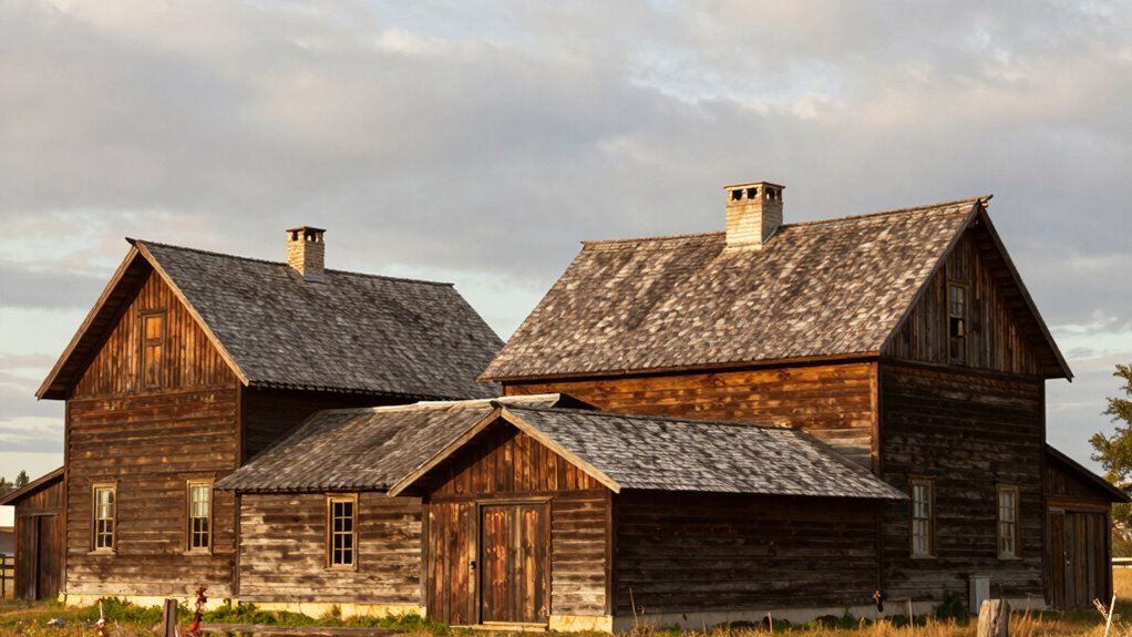 farmhouse roof design climate