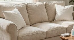 farmhouse sofa cleaning tips
