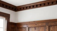 farmhouse style trim details