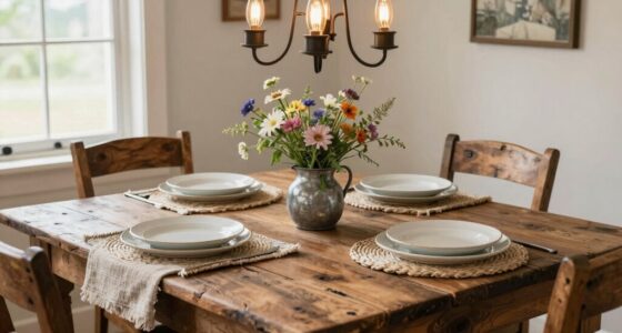 farmhouse table decor ideas