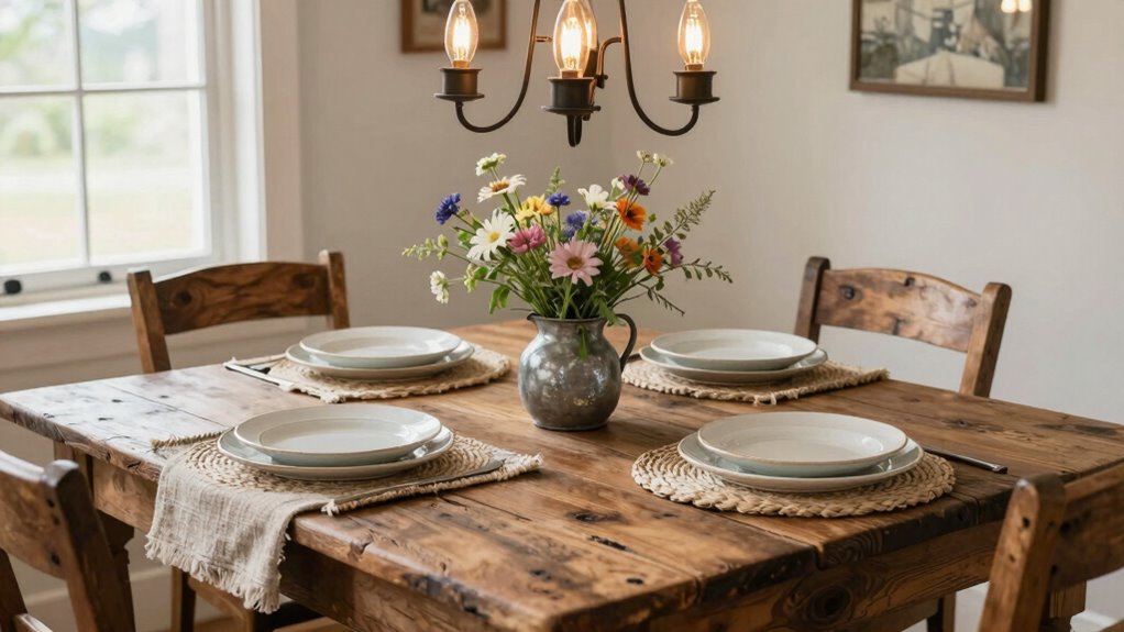 farmhouse table decor ideas