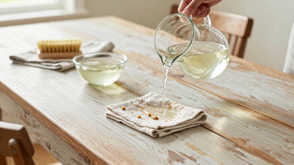 farmhouse table maintenance tips