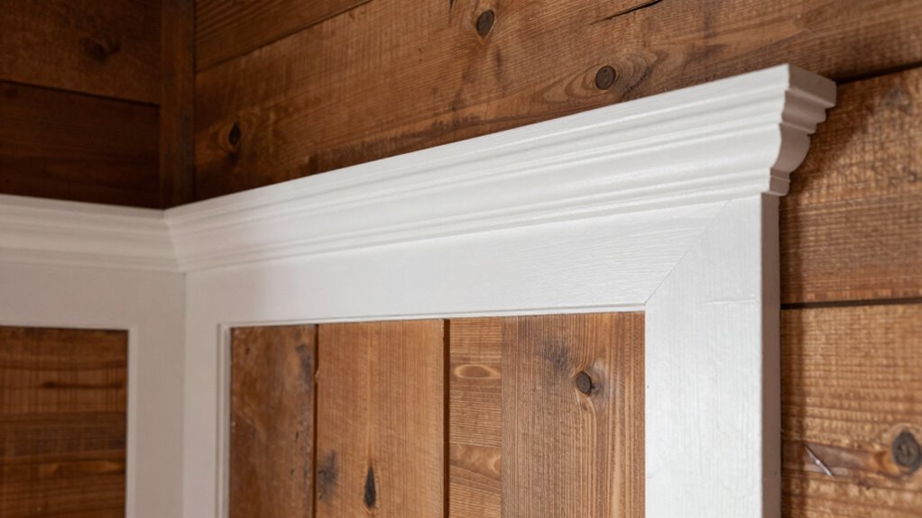 farmhouse trim transforms ambiance