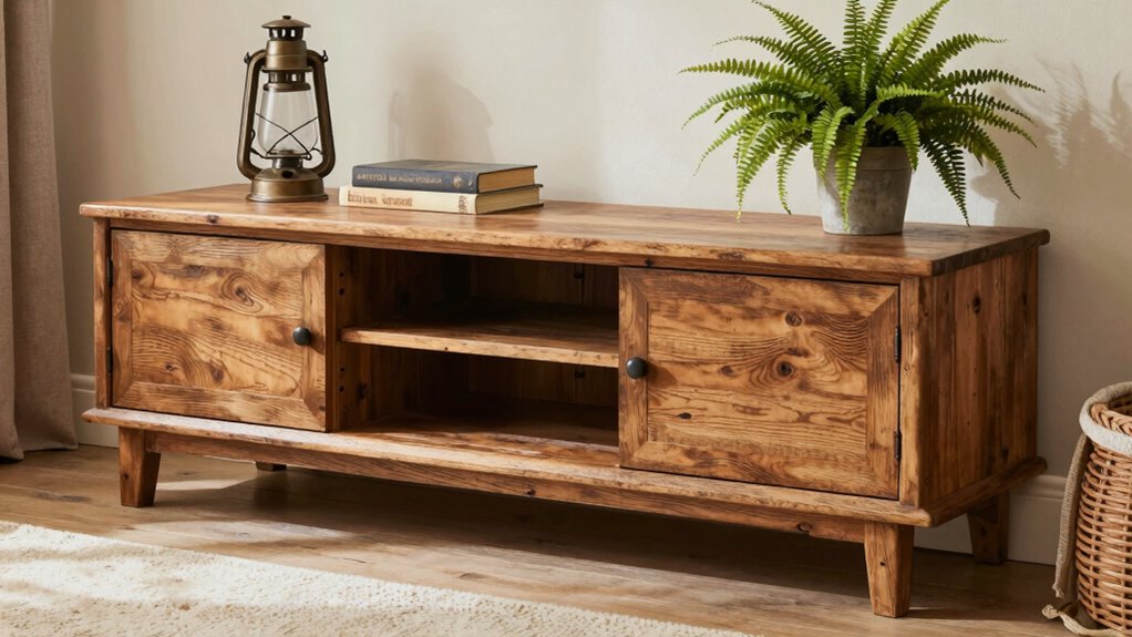 farmhouse tv stand cleaning tips