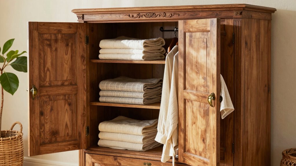 farmhouse wardrobe cleaning tips