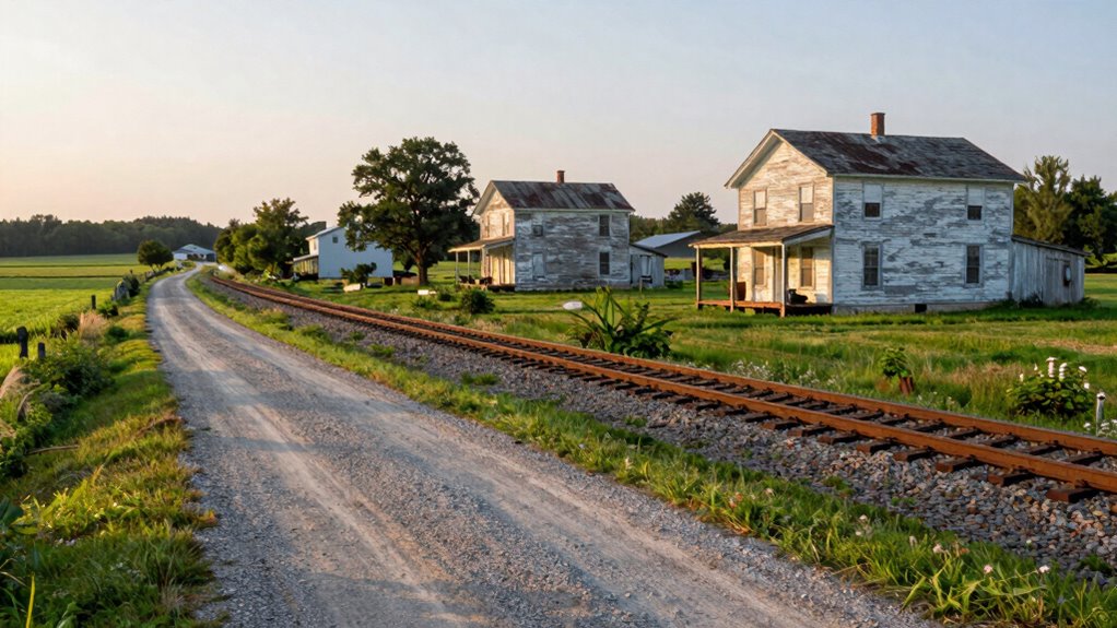 farmhouses strategic placement evolution
