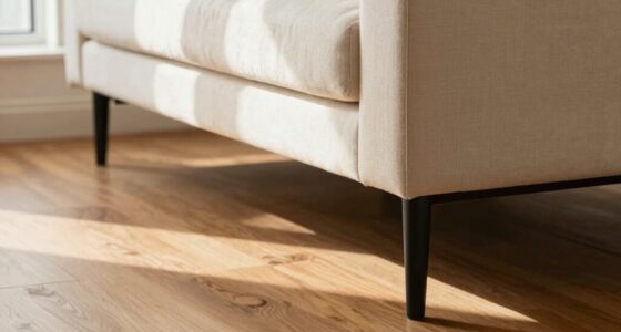 furniture legs enhance room style