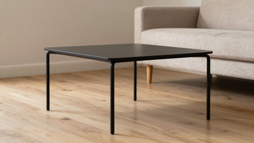 furniture legs shape room ambiance