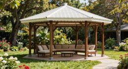 gazebo size savings guide