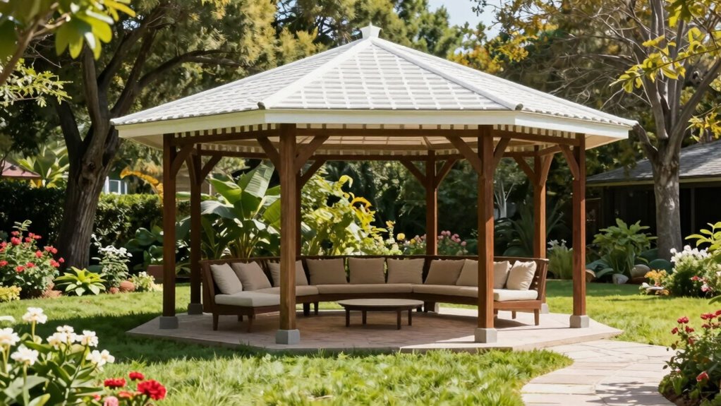 gazebo size savings guide
