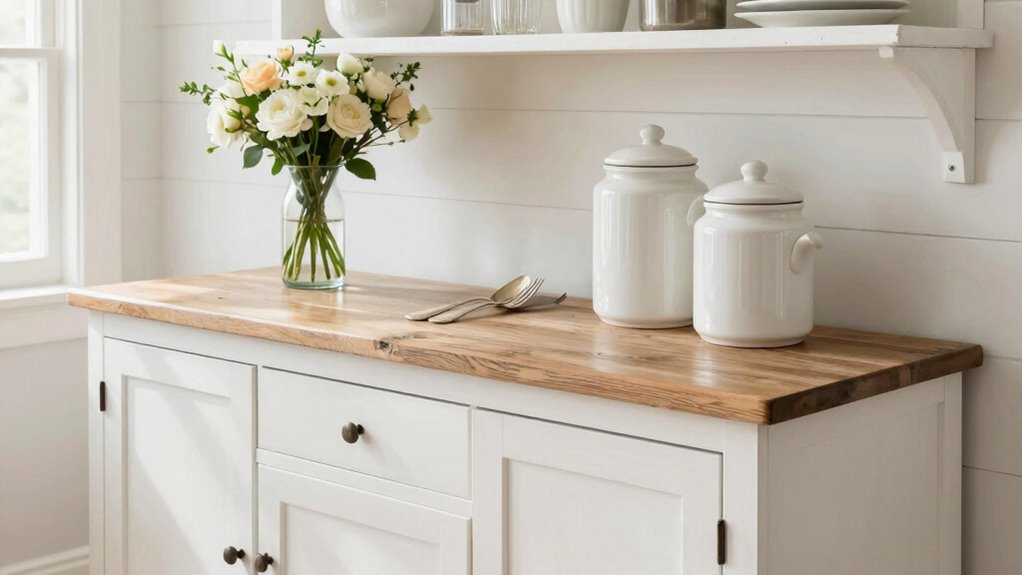 gentle cleaning preserves farmhouse charm