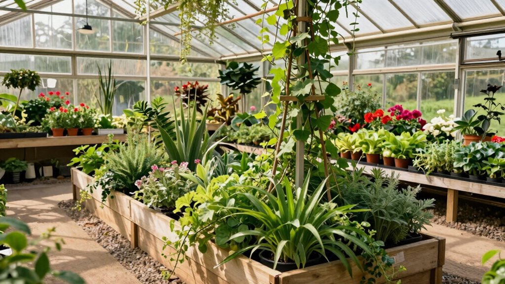 greenhouse extends growing season
