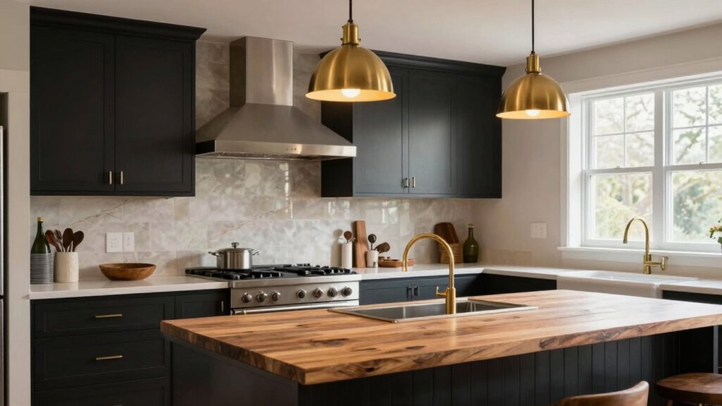 harmonious metal combinations