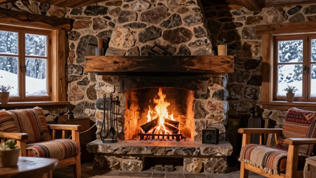 hearths embody tradition and community