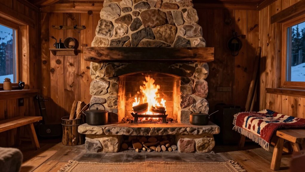 hearths remained essential hearths