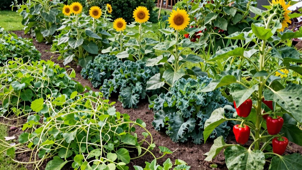 high calorie small space gardening