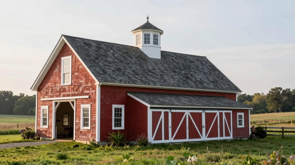 historic farm structures preserved