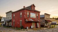 historic rural dairy towns