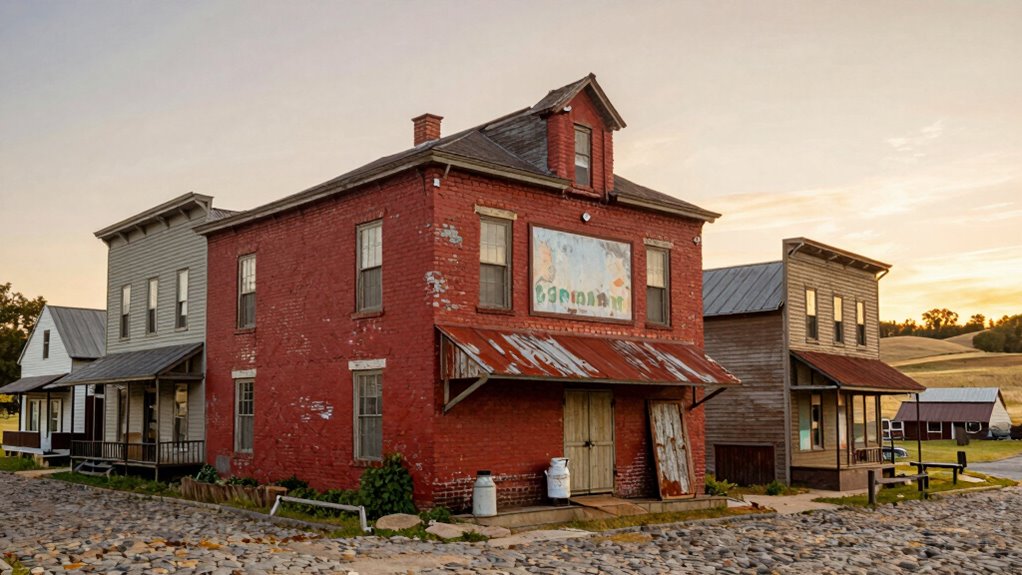 historic rural dairy towns
