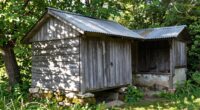 historic rural household structures