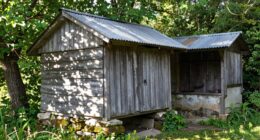 historic rural household structures