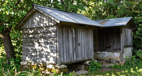 historic rural household structures