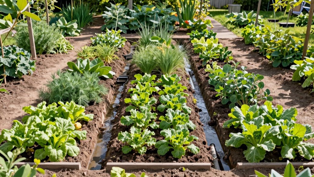 historical water conserving gardens