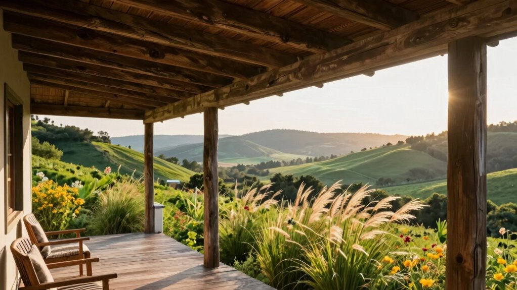 home orientation enhances outdoor comfort
