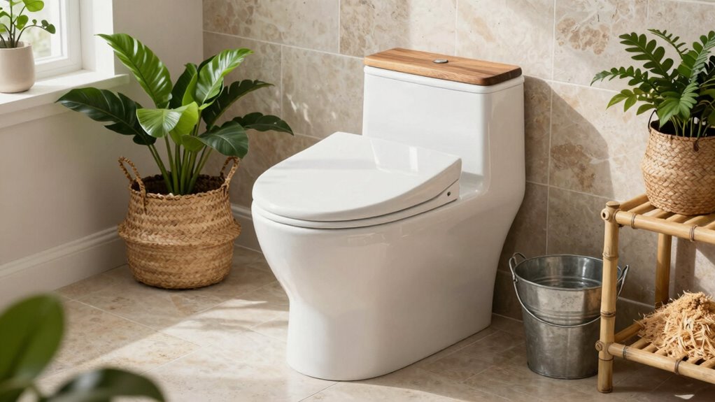 important considerations for composting toilets