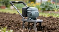 important electric tiller features