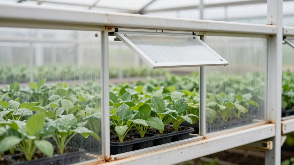important greenhouse kit features