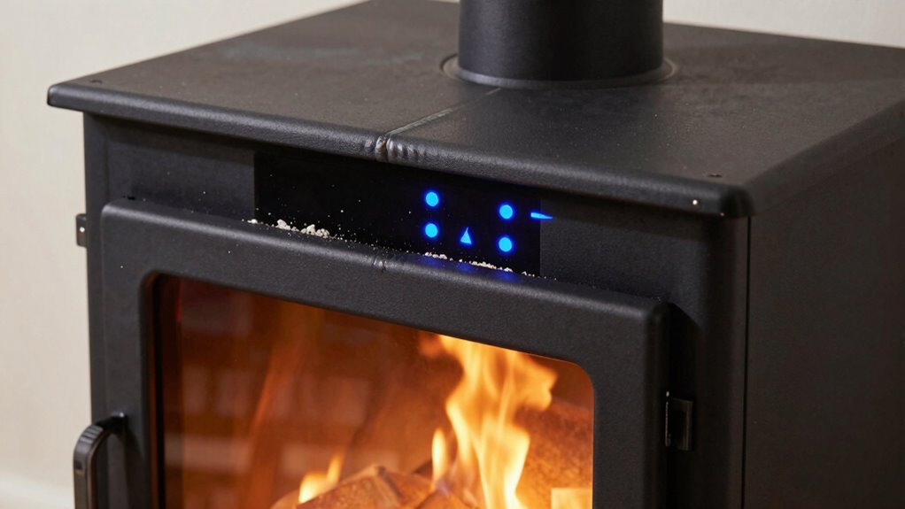 important pellet stove features
