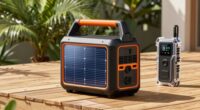 important solar generator features