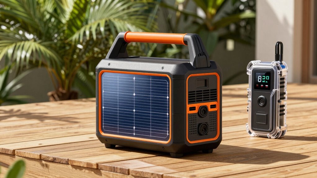 important solar generator features