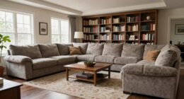 incorrect furniture sizing choices