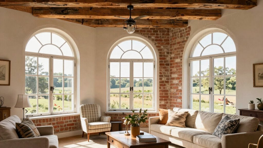 interior windows for light