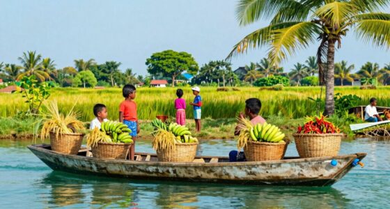 island farm crop migration