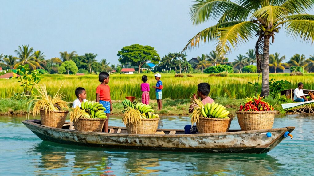 island farm crop migration
