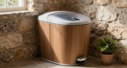 key composting toilet features