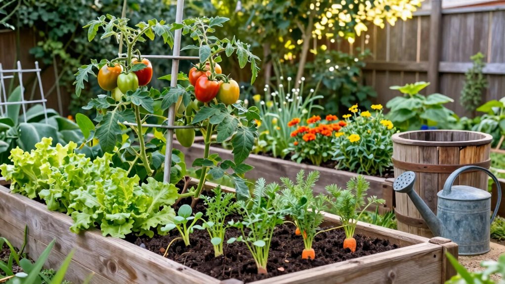 kitchen garden growth strategies