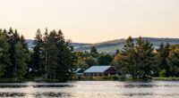 lakeshore weather affected barn placement