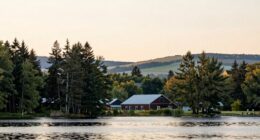 lakeshore weather affected barn placement