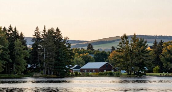 lakeshore weather affected barn placement
