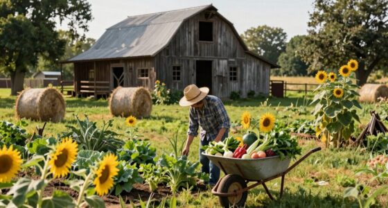 late summer homestead chores