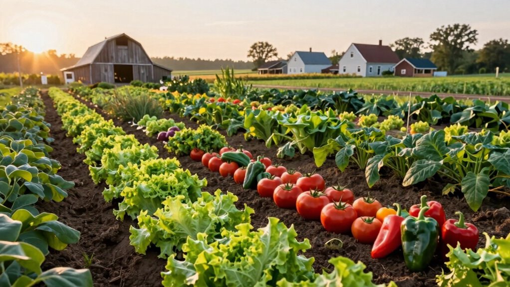 local sustainable urban agriculture